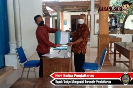 HARI KEDUA PENDAFTARAN